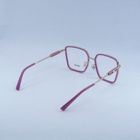 🕶️ New Versace VE1294D 1510 Eyeglasses - Opal Bordeaux/Gold Frame - Picture 10 of 11